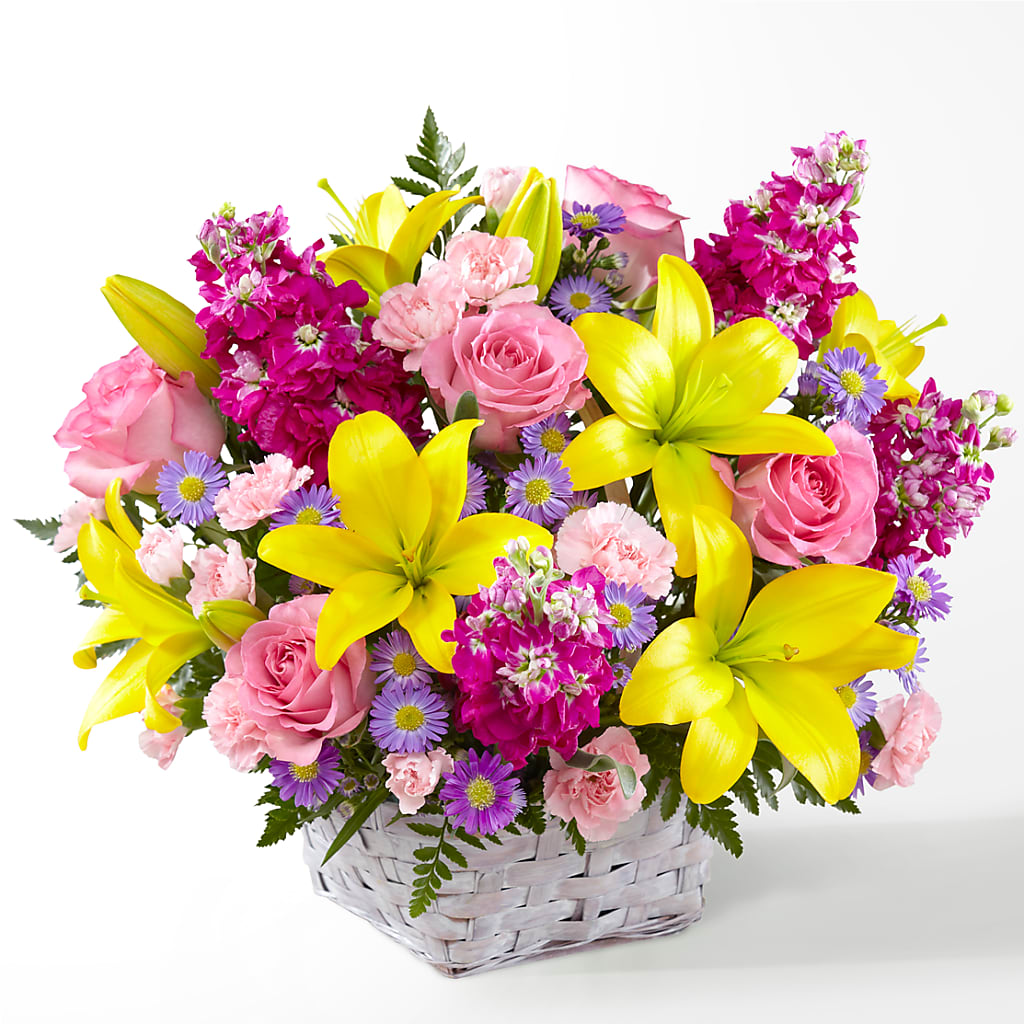 Bright Lights Bouquet – Twigs N Blooms, Gaylord MI