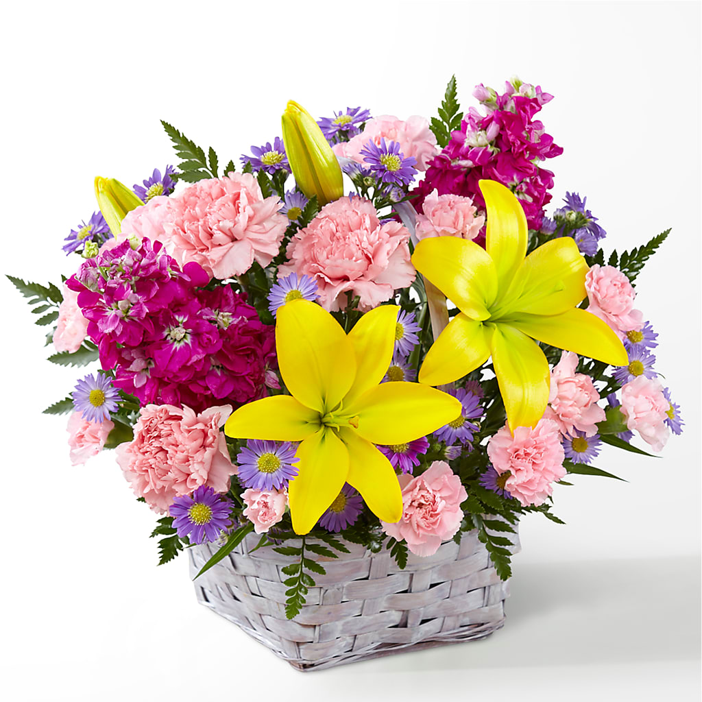 Bright Lights Bouquet – Twigs N Blooms, Gaylord MI