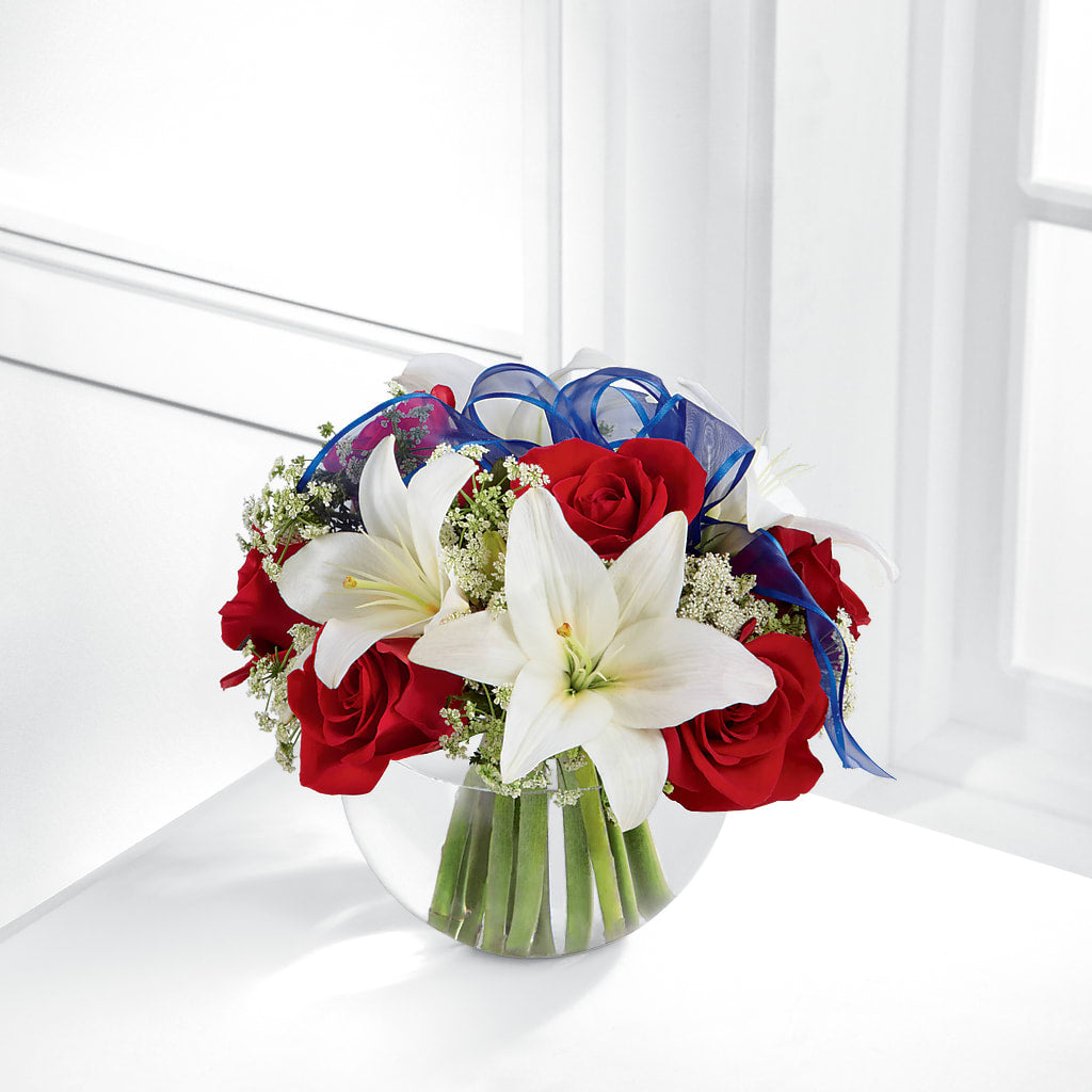Independence Bouquet – Twigs N Blooms, Gaylord MI