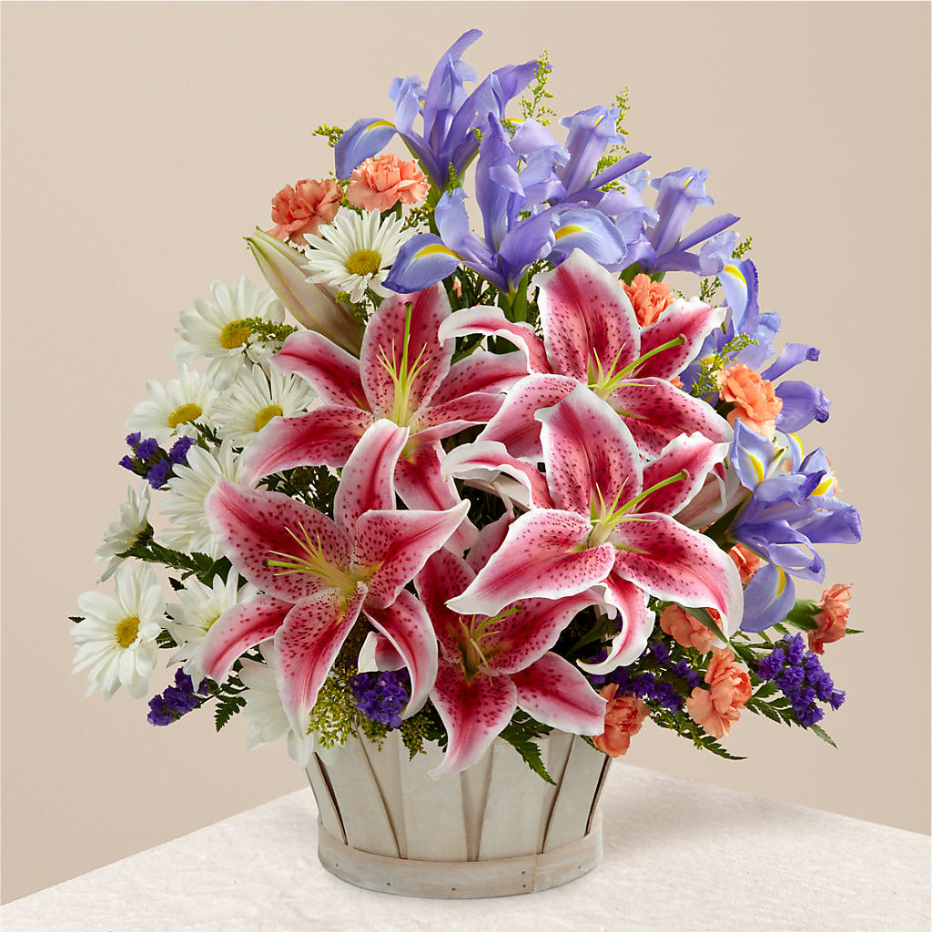 The Wondrous Nature Bouquet – Twigs N Blooms, Gaylord MI