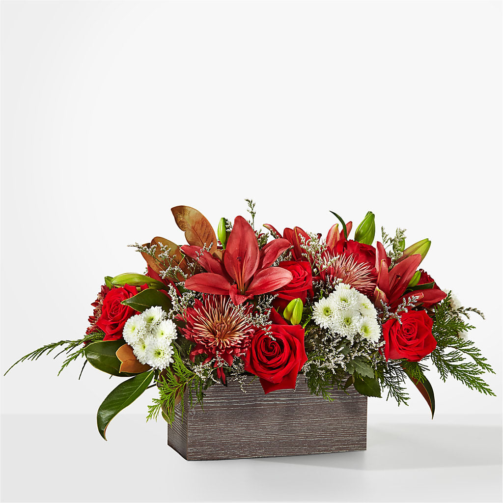 Christmas Break Bouquet – Twigs N Blooms, Gaylord MI
