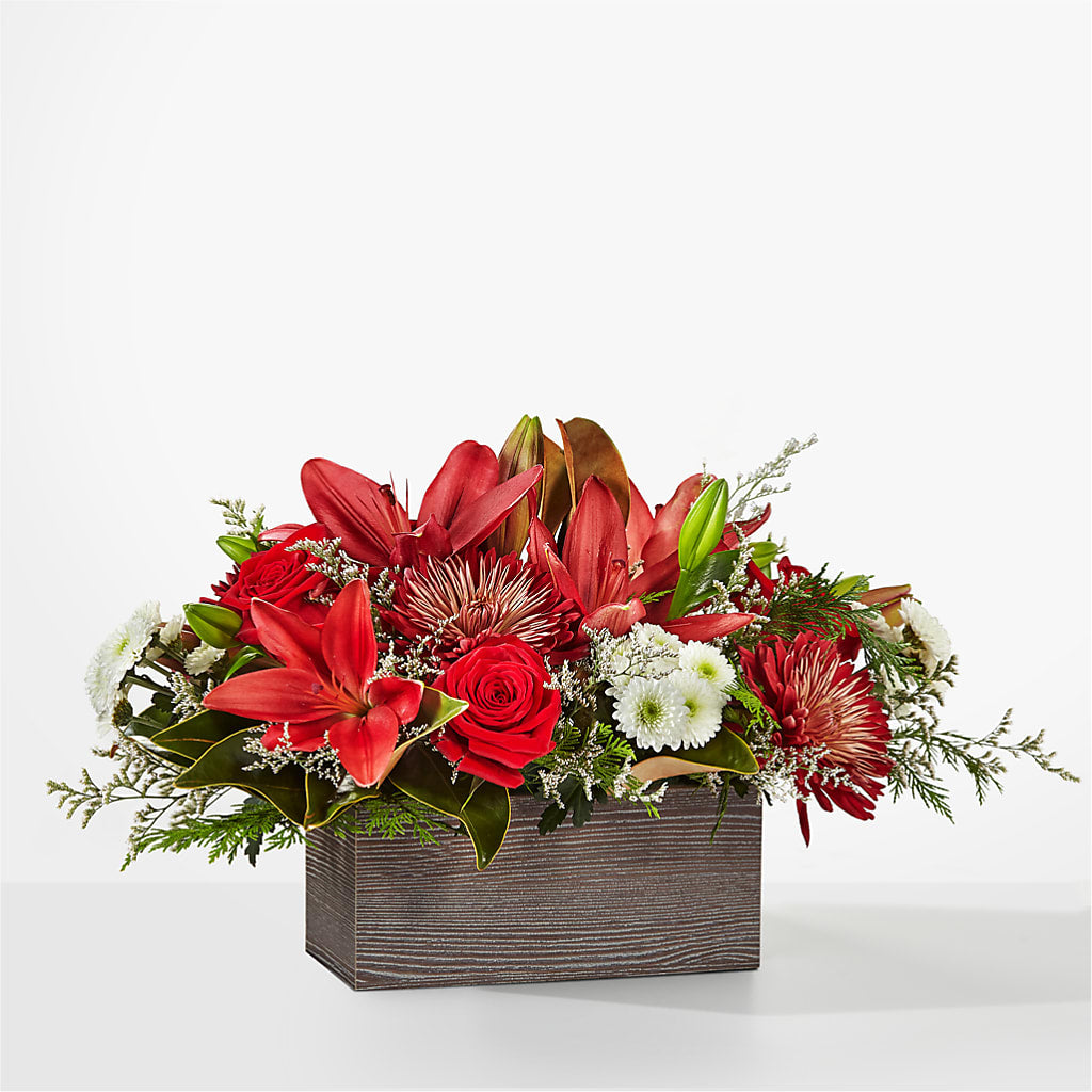 Christmas Break Bouquet – Twigs N Blooms, Gaylord MI