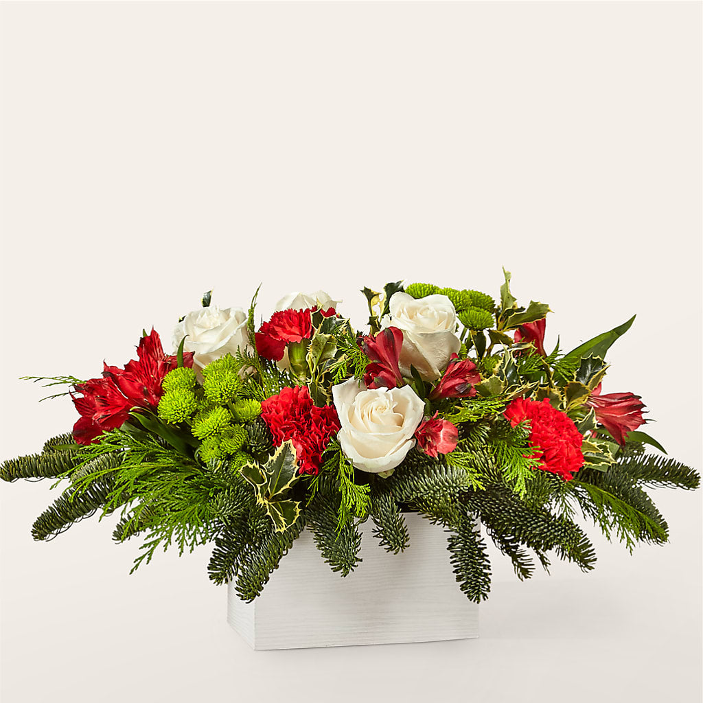 Snow What Fun Bouquet – Twigs N Blooms, Gaylord MI