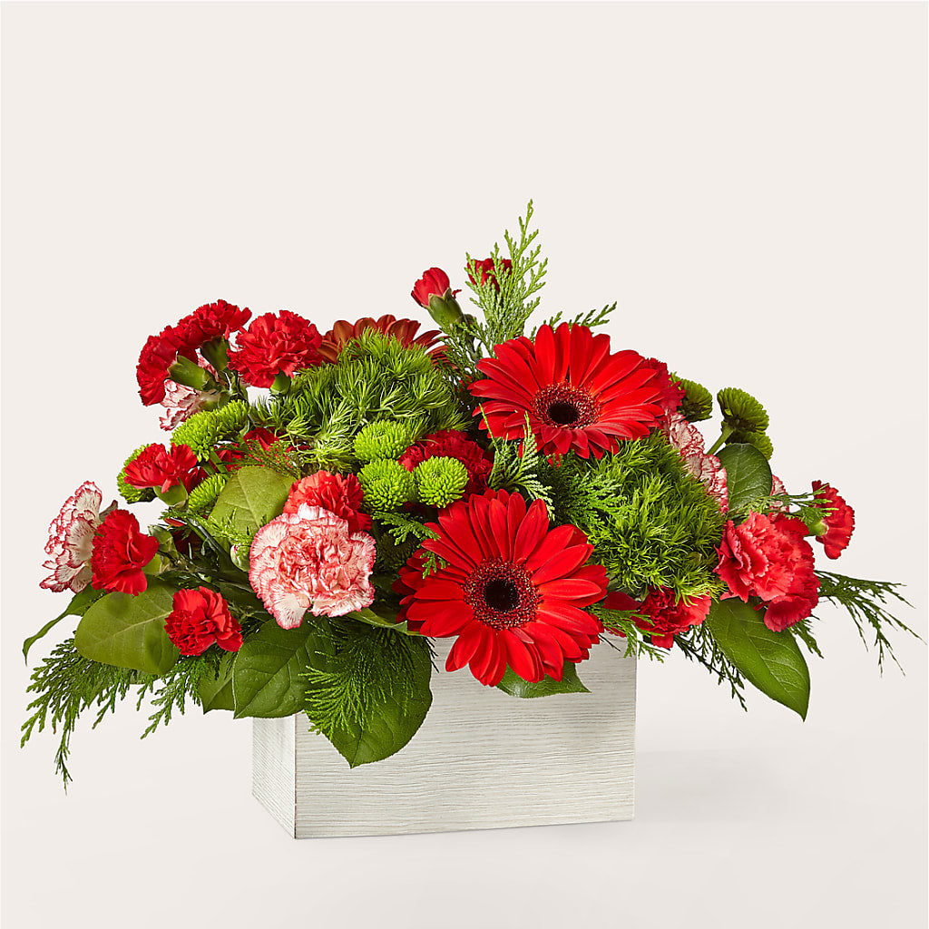 The Rudolph Bouquet – Twigs N Blooms, Gaylord MI