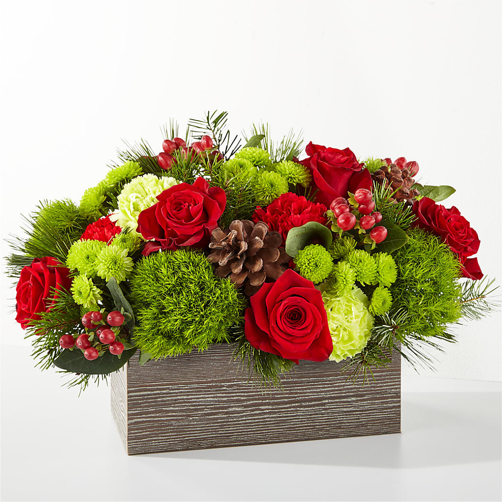 Bundled Up Bouquet – Twigs N Blooms, Gaylord MI