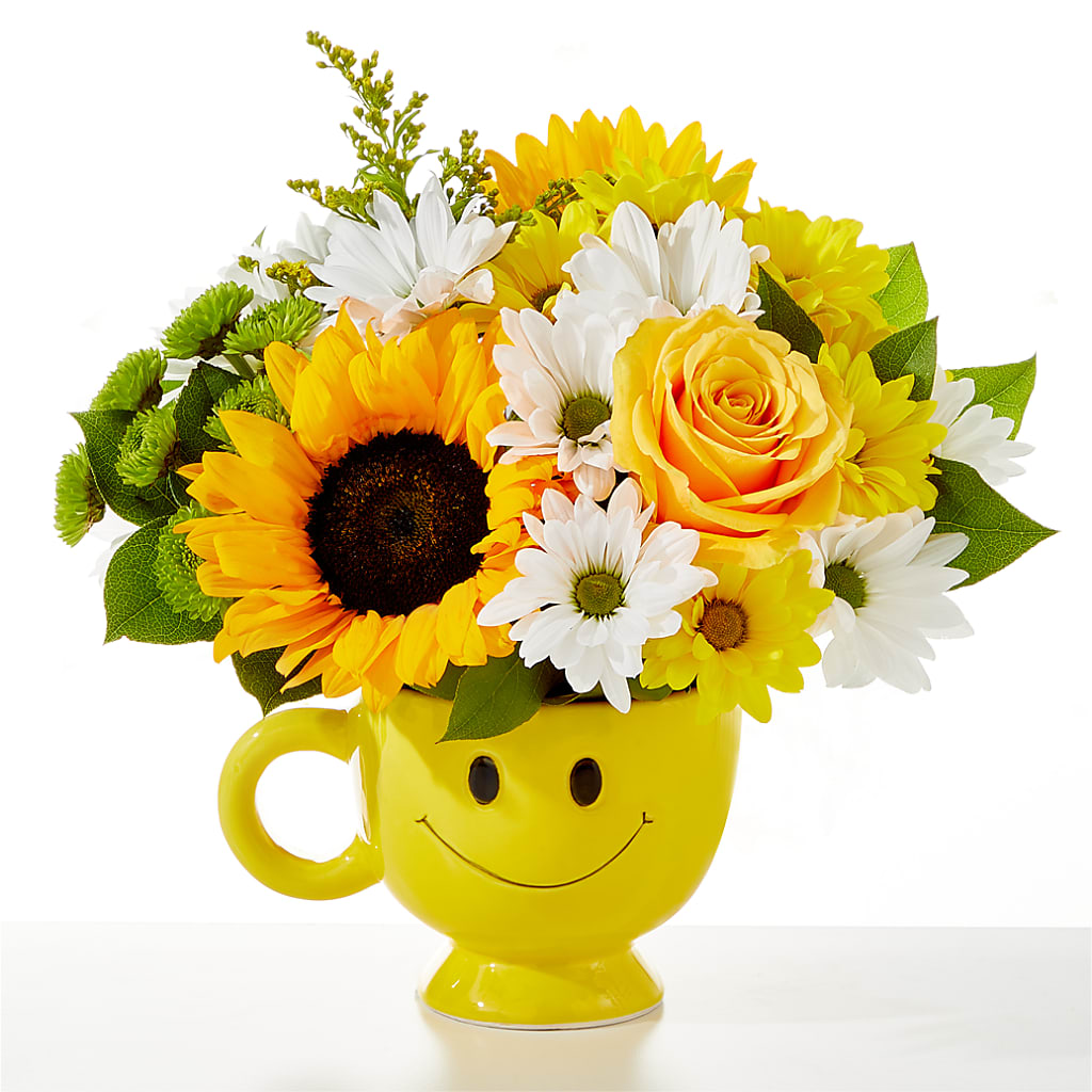 Be Happy Bouquet – Twigs N Blooms, Gaylord MI