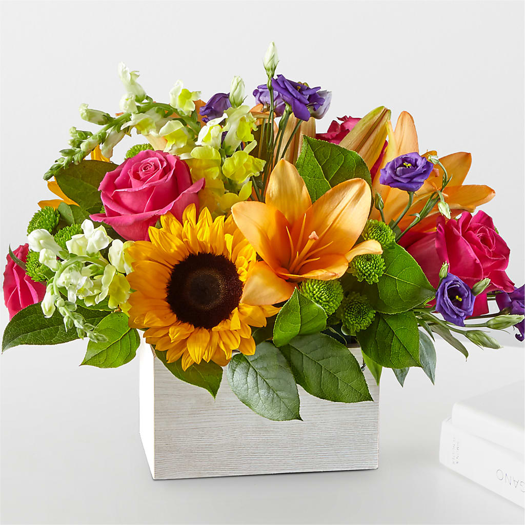 Best Day Box Bouquet – Twigs N Blooms, Gaylord MI