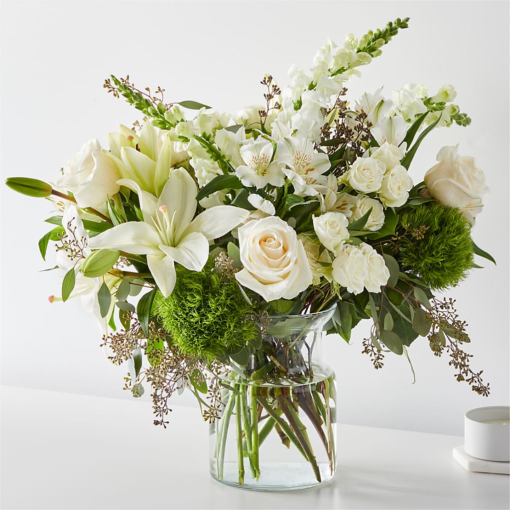 Fresh Linen Bouquet – Twigs N Blooms, Gaylord MI