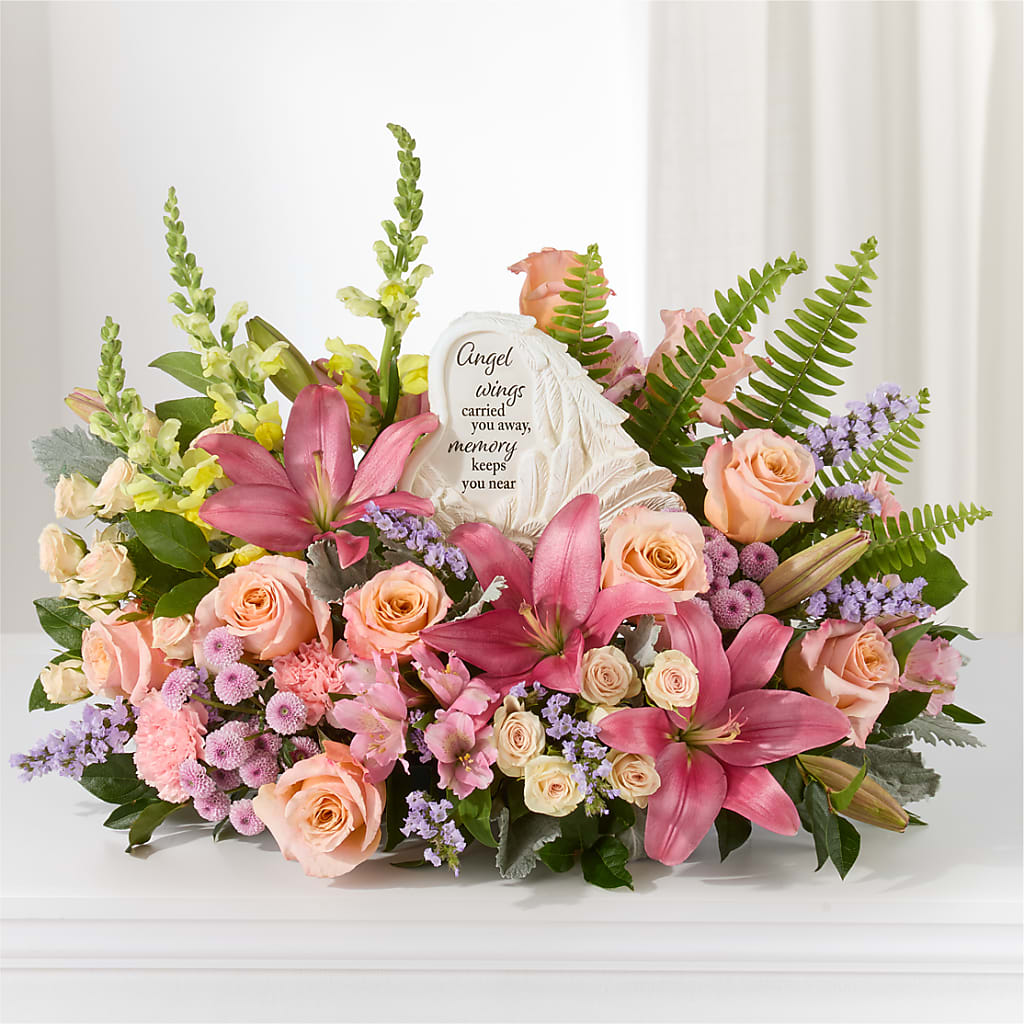 Gentle Light Arrangement – Twigs N Blooms, Gaylord MI