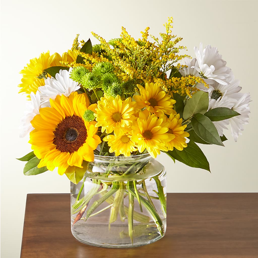 Hello Sunshine Bouquet – Twigs N Blooms, Gaylord MI