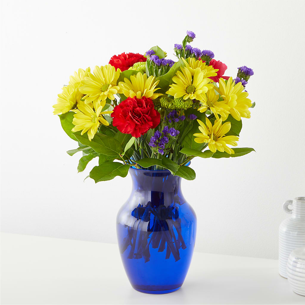 Brighter Days Bouquet – Twigs N Blooms, Gaylord MI