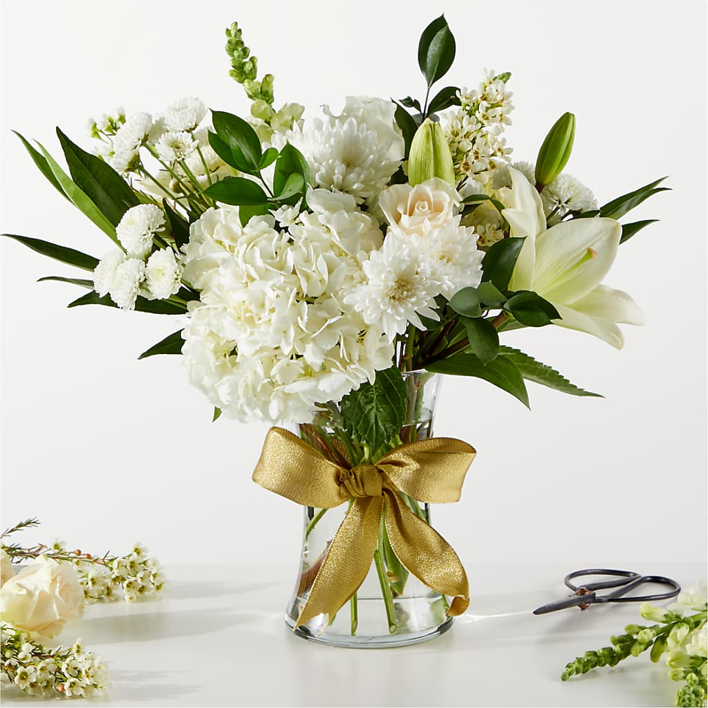 New Beginnings – A Florist Original – Twigs N Blooms, Gaylord MI