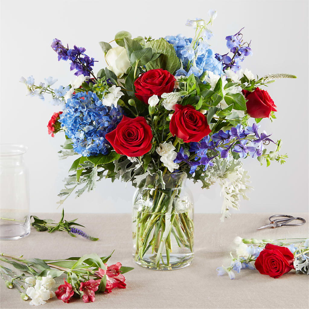 Star Spangled - A Florist Original – Twigs N Blooms, Gaylord MI