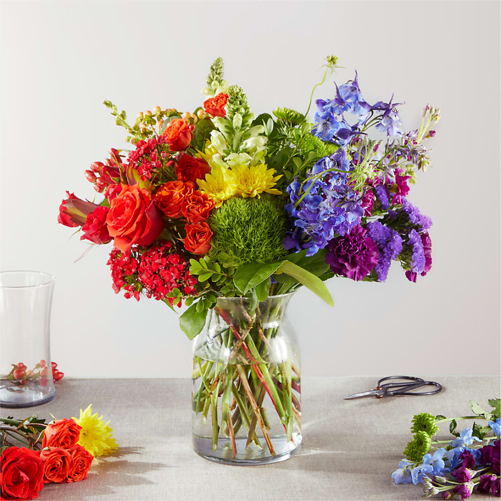 Summer Spectra - A Florist Original – Twigs N Blooms, Gaylord MI
