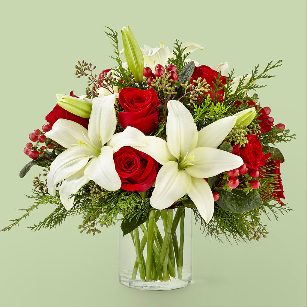 Glittering Lights Bouquet – Twigs N Blooms, Gaylord MI
