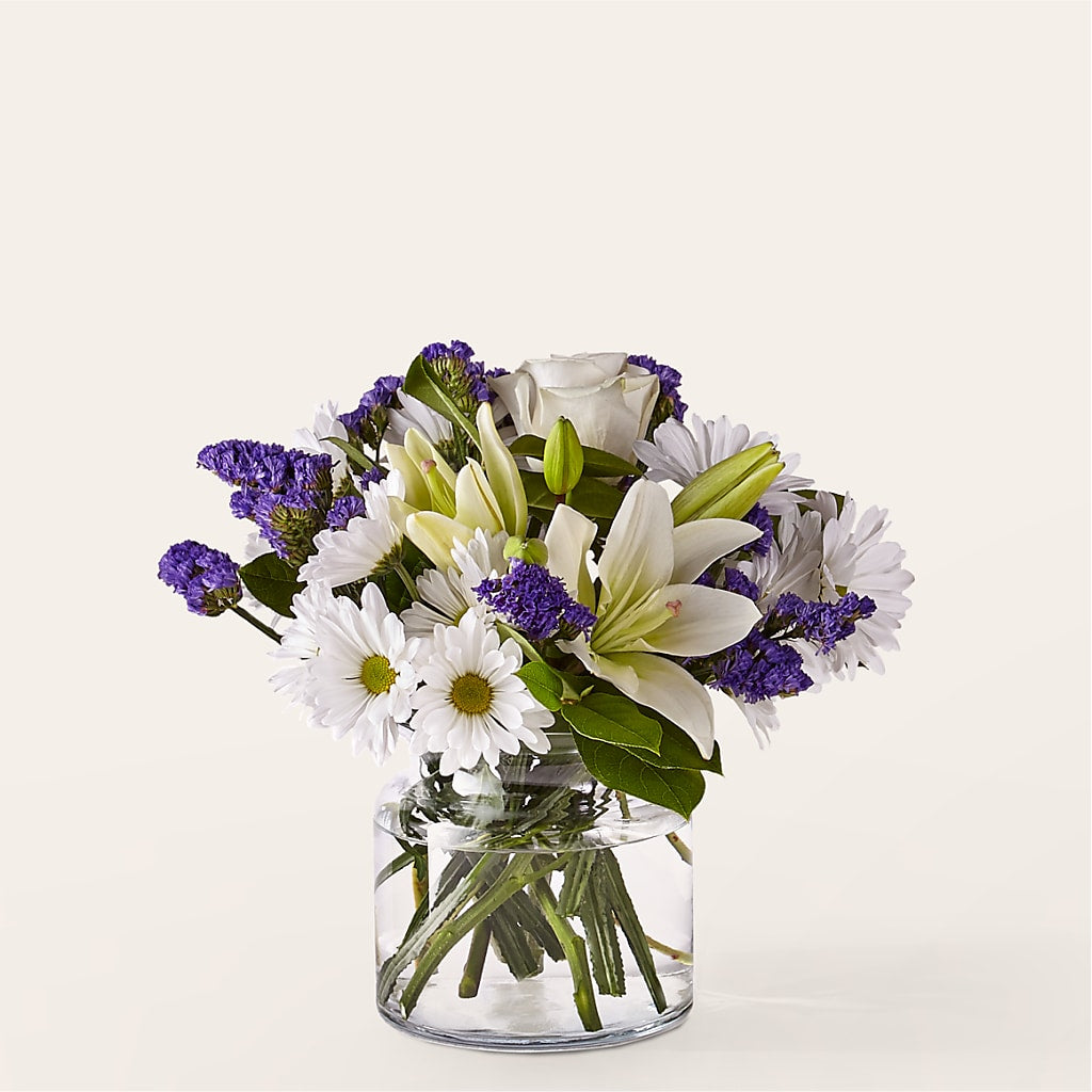 Beyond Blue Bouquet – Twigs N Blooms, Gaylord MI