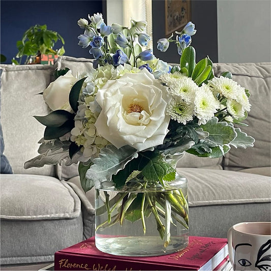 Clear Skies Bouquet – Twigs N Blooms, Gaylord MI