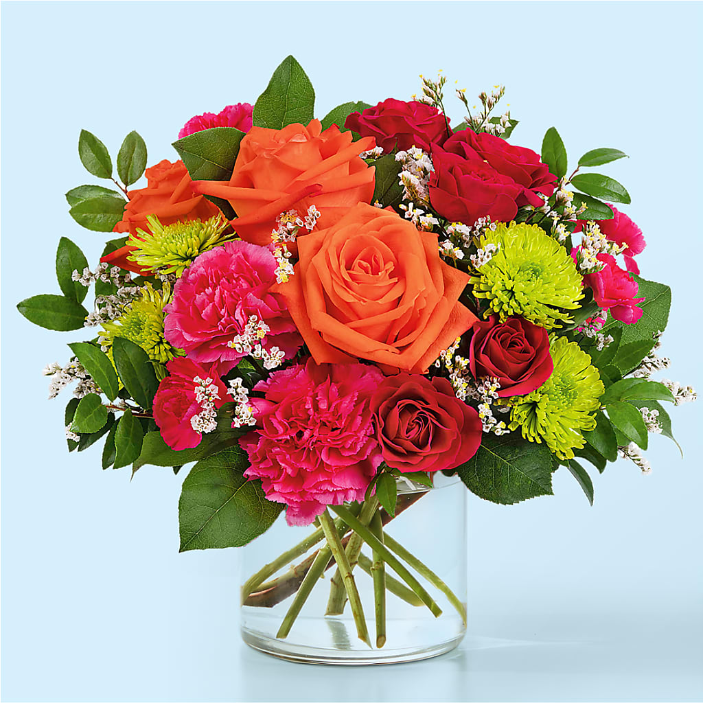 Colorful Carnival Bouquet – Twigs N Blooms, Gaylord MI