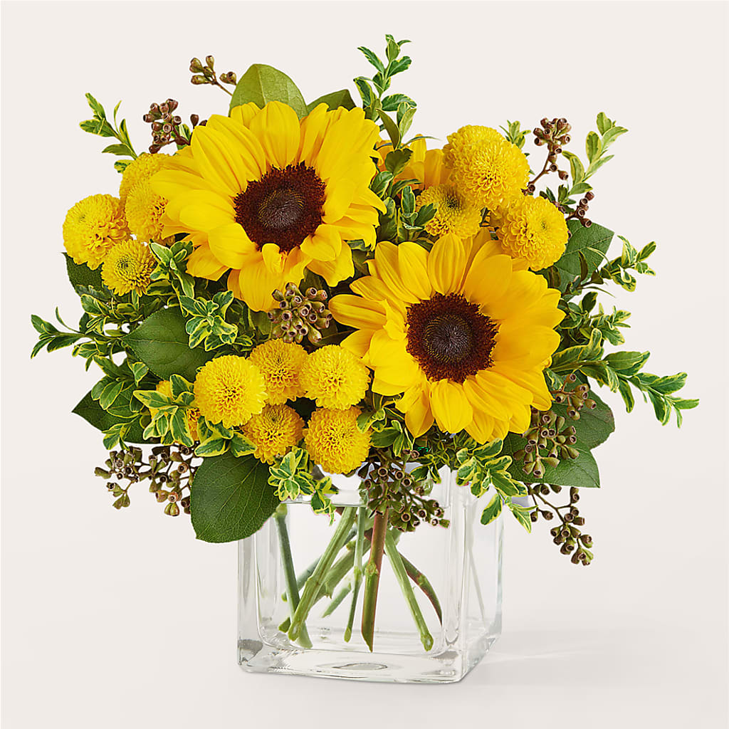 Luminous Morning Bouquet – Twigs N Blooms, Gaylord MI