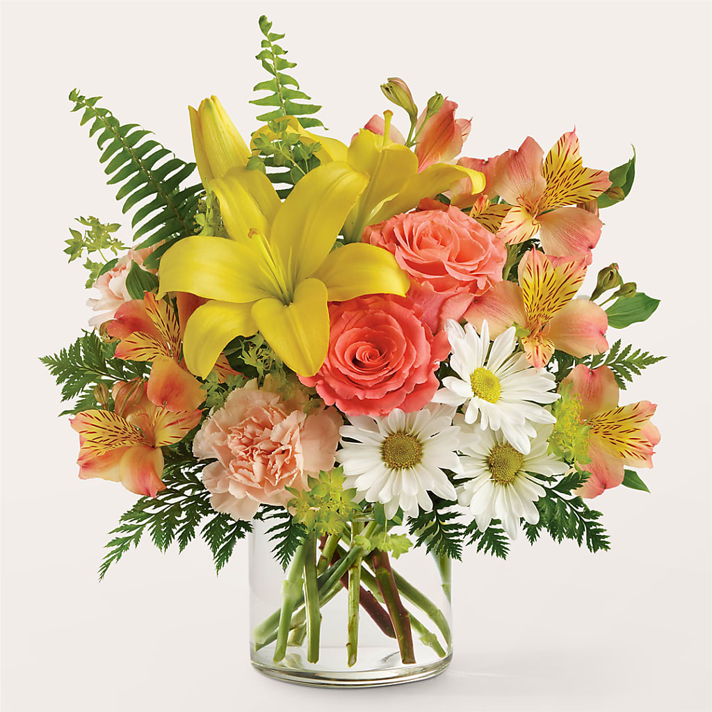 Sunset Strip Bouquet – Twigs N Blooms, Gaylord MI
