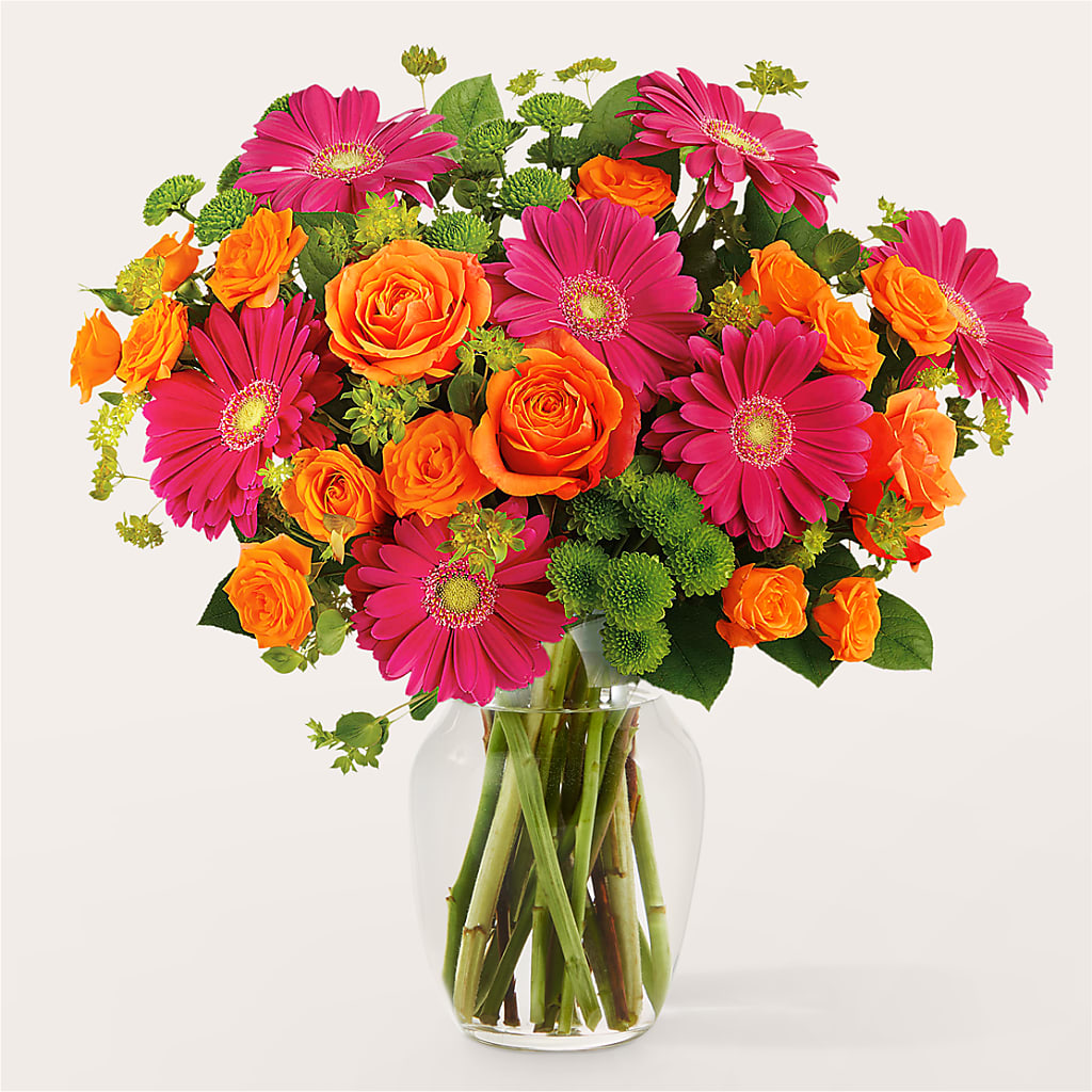 Zest for Life Bouquet – Twigs N Blooms, Gaylord MI