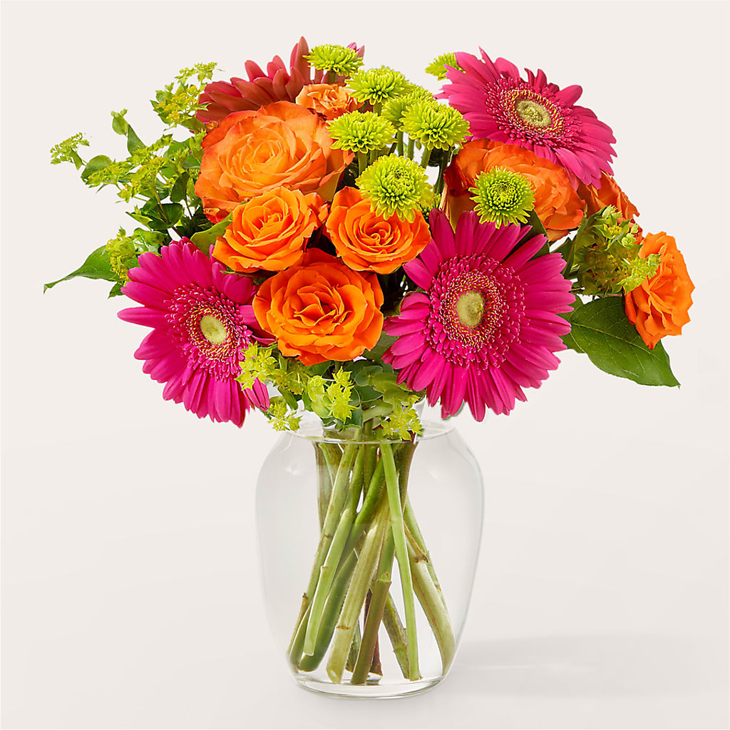 Zest for Life Bouquet – Twigs N Blooms, Gaylord MI
