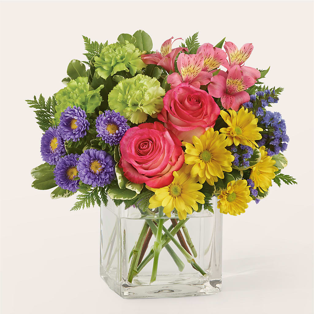Candy Jar Bouquet – Twigs N Blooms, Gaylord MI