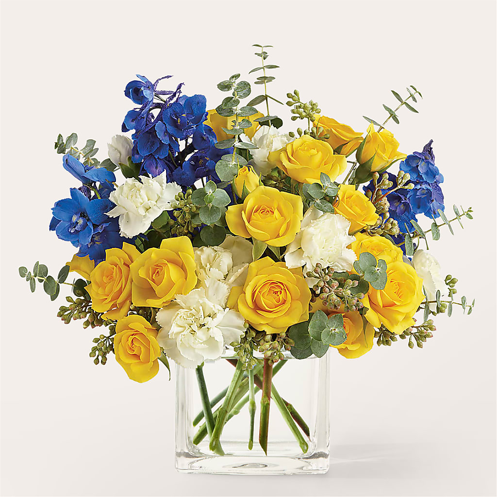 Sparkling Citrine Bouquet – Twigs N Blooms, Gaylord MI