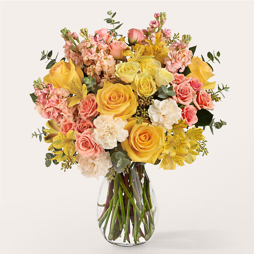 Slice of Sunrise Bouquet – Twigs N Blooms, Gaylord MI