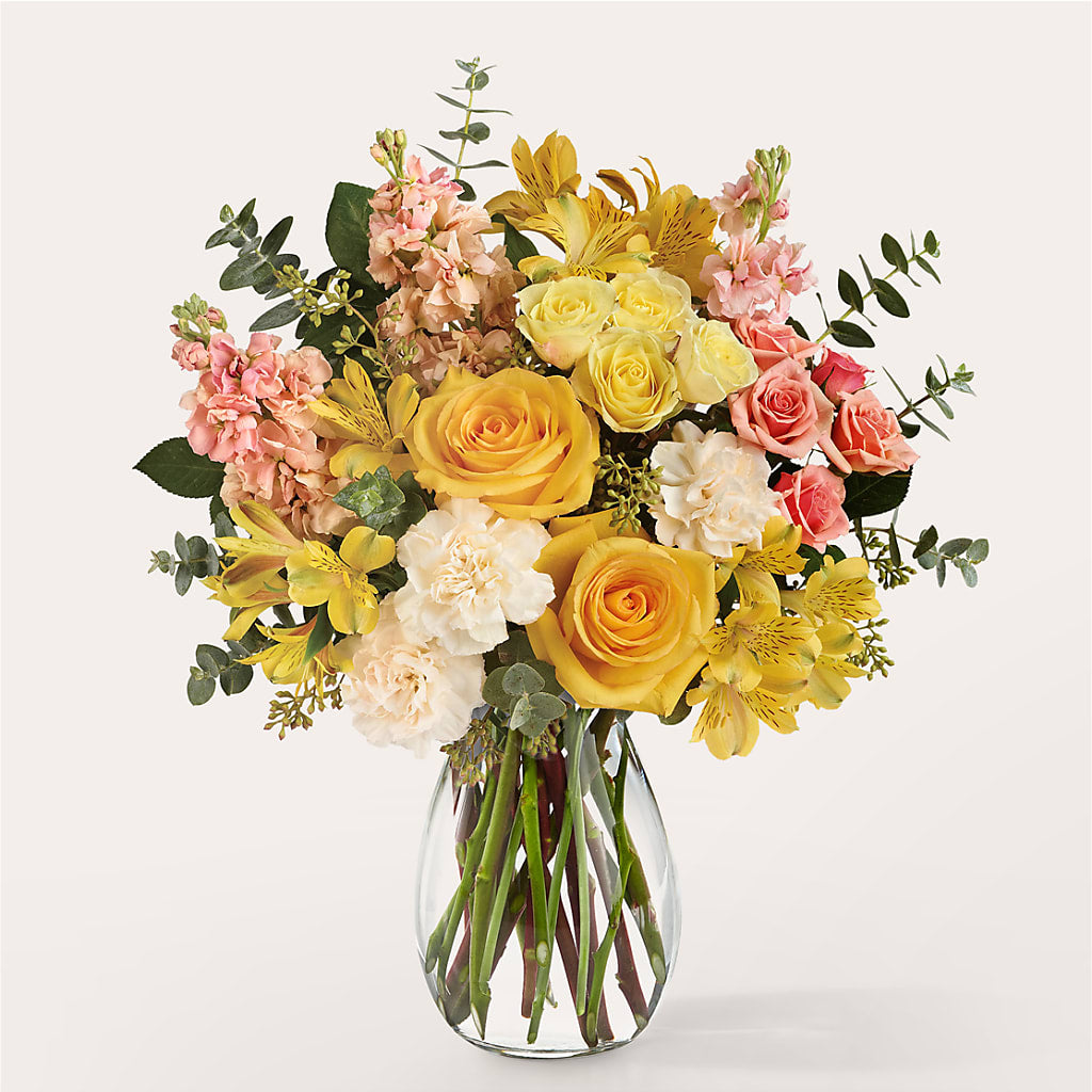 Slice of Sunrise Bouquet – Twigs N Blooms, Gaylord MI