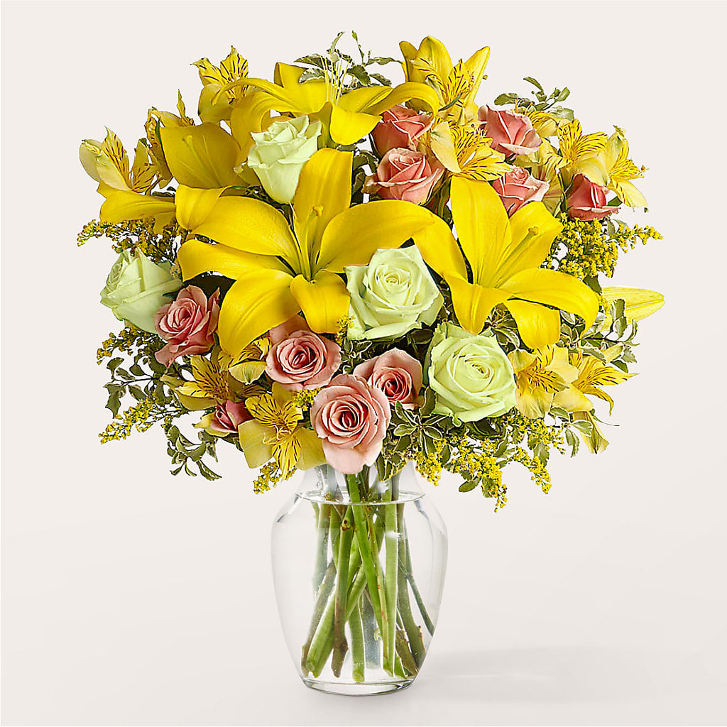 Sunburst Bouquet – Twigs N Blooms, Gaylord MI