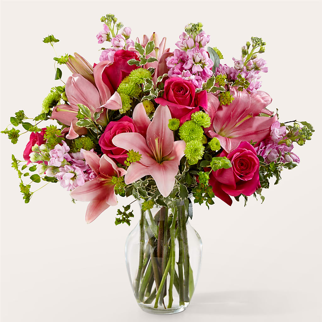 Cross My Heart Bouquet – Twigs N Blooms, Gaylord MI