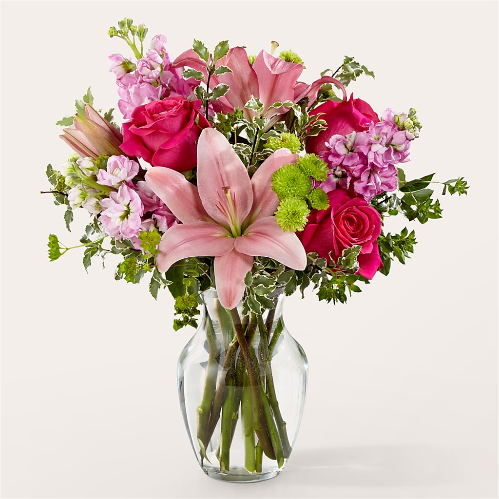 Cross My Heart Bouquet – Twigs N Blooms, Gaylord MI