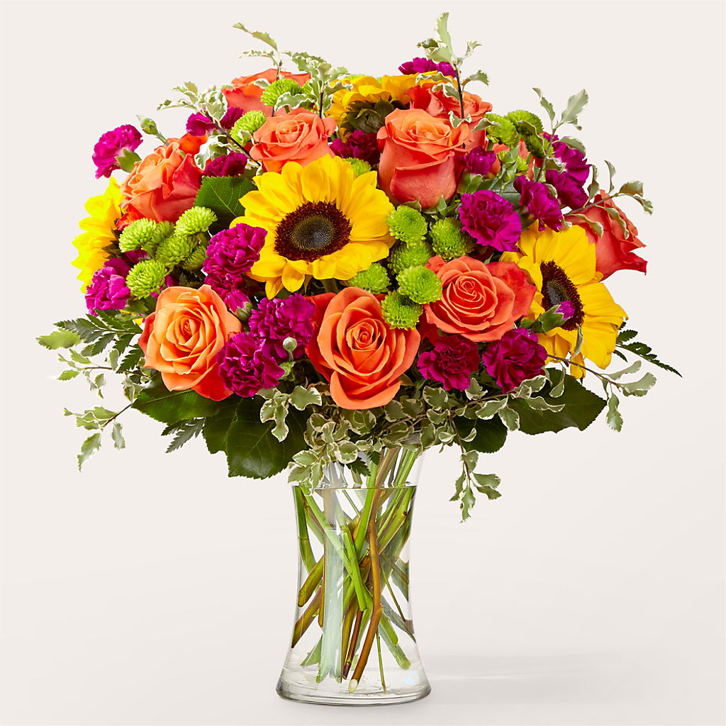 Warmth & Light Bouquet – Twigs N Blooms, Gaylord MI