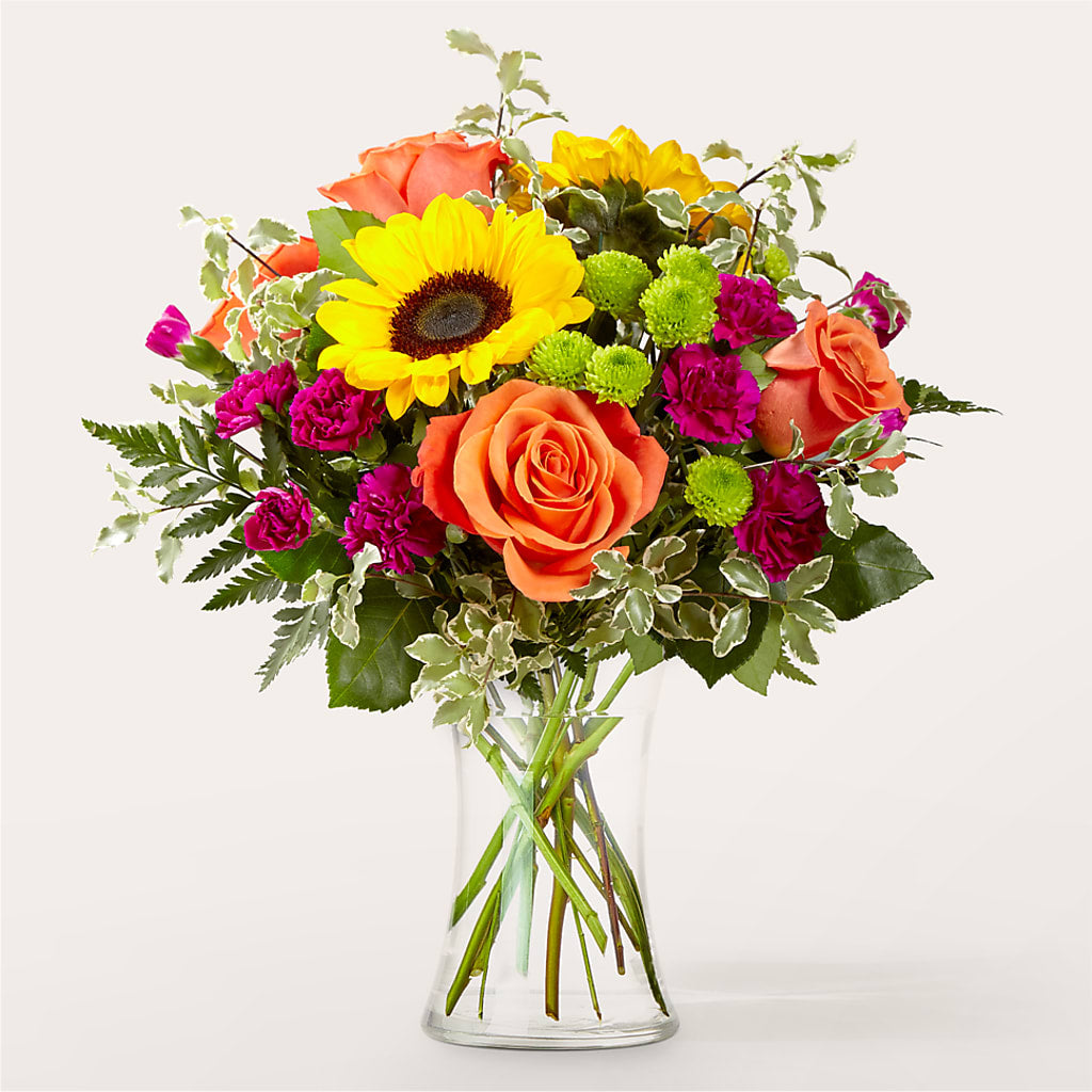 Warmth & Light Bouquet – Twigs N Blooms, Gaylord MI