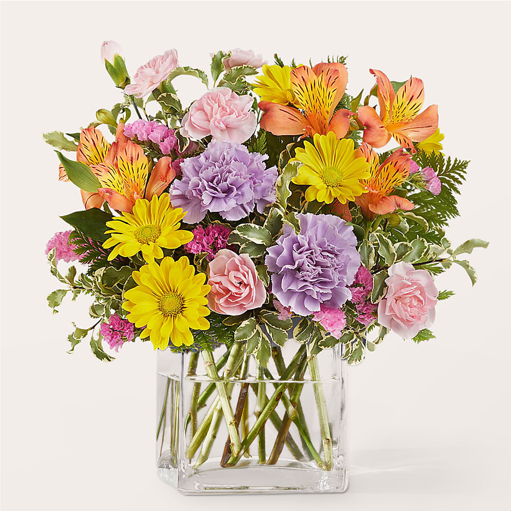 Shades of Happiness Bouquet – Twigs N Blooms, Gaylord MI
