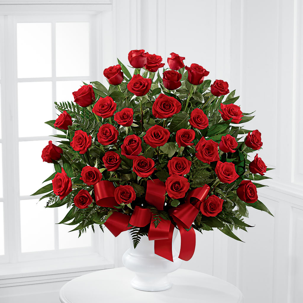 Blessed with Love Arrangement – Twigs N Blooms, Gaylord MI
