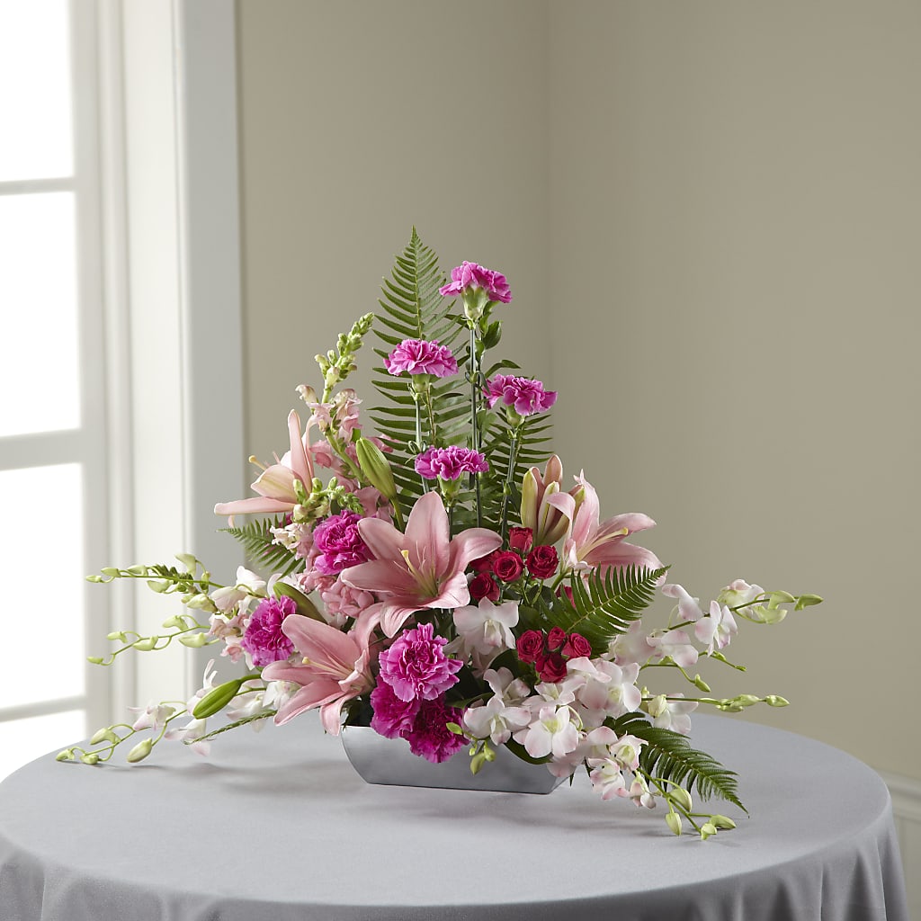 Uplifting Moments Arrangement – Twigs N Blooms, Gaylord MI