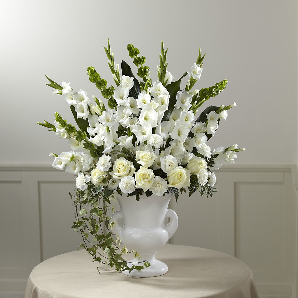 Fond Reflections Arrangement – Twigs N Blooms, Gaylord MI