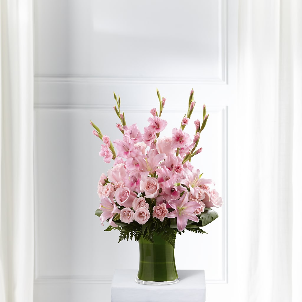 Lovely Tribute Bouquet – Twigs N Blooms, Gaylord MI