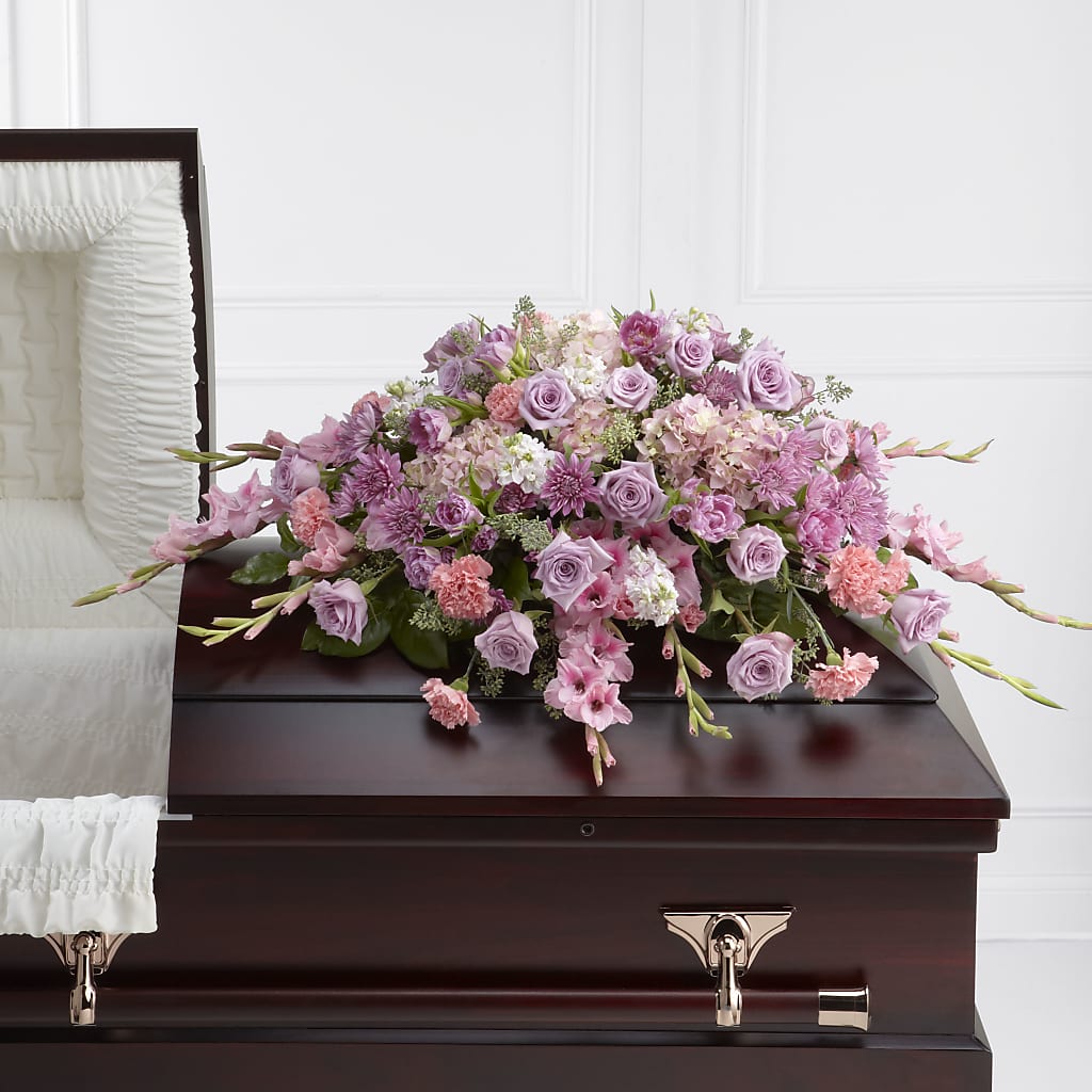 Immorata Casket Spray – Twigs N Blooms, Gaylord MI