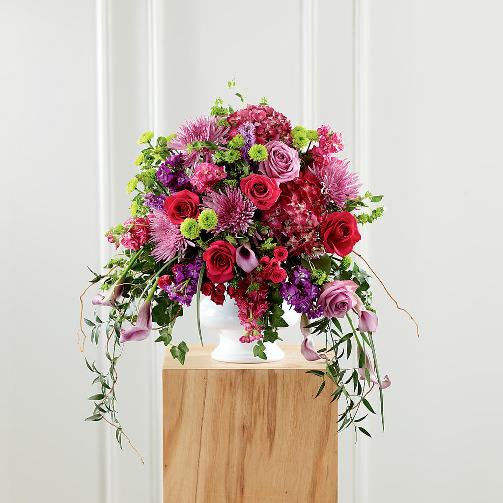 Our Love Eternal Arrangement – Twigs N Blooms, Gaylord MI
