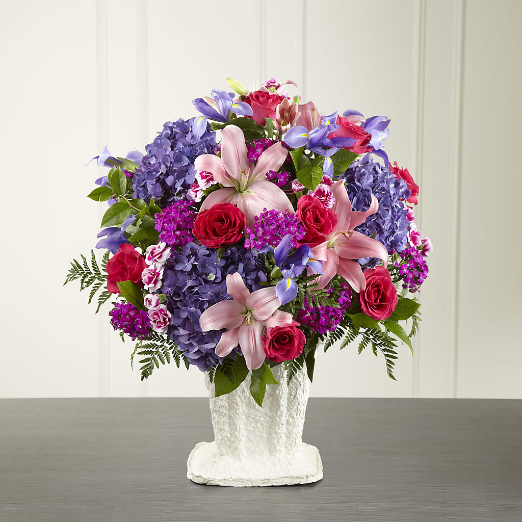 We Fondly Remember Arrangement – Twigs N Blooms, Gaylord MI