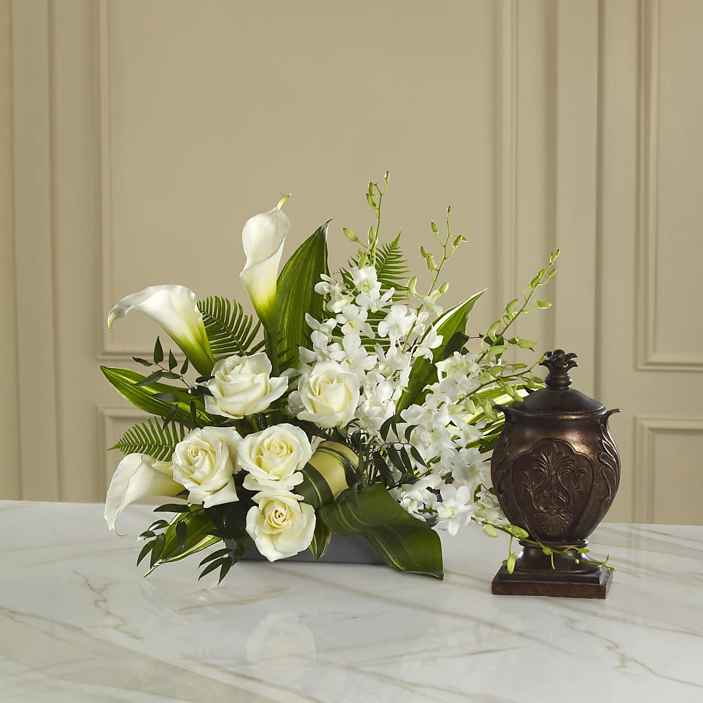 At Peace Arrangement – Twigs N Blooms, Gaylord MI