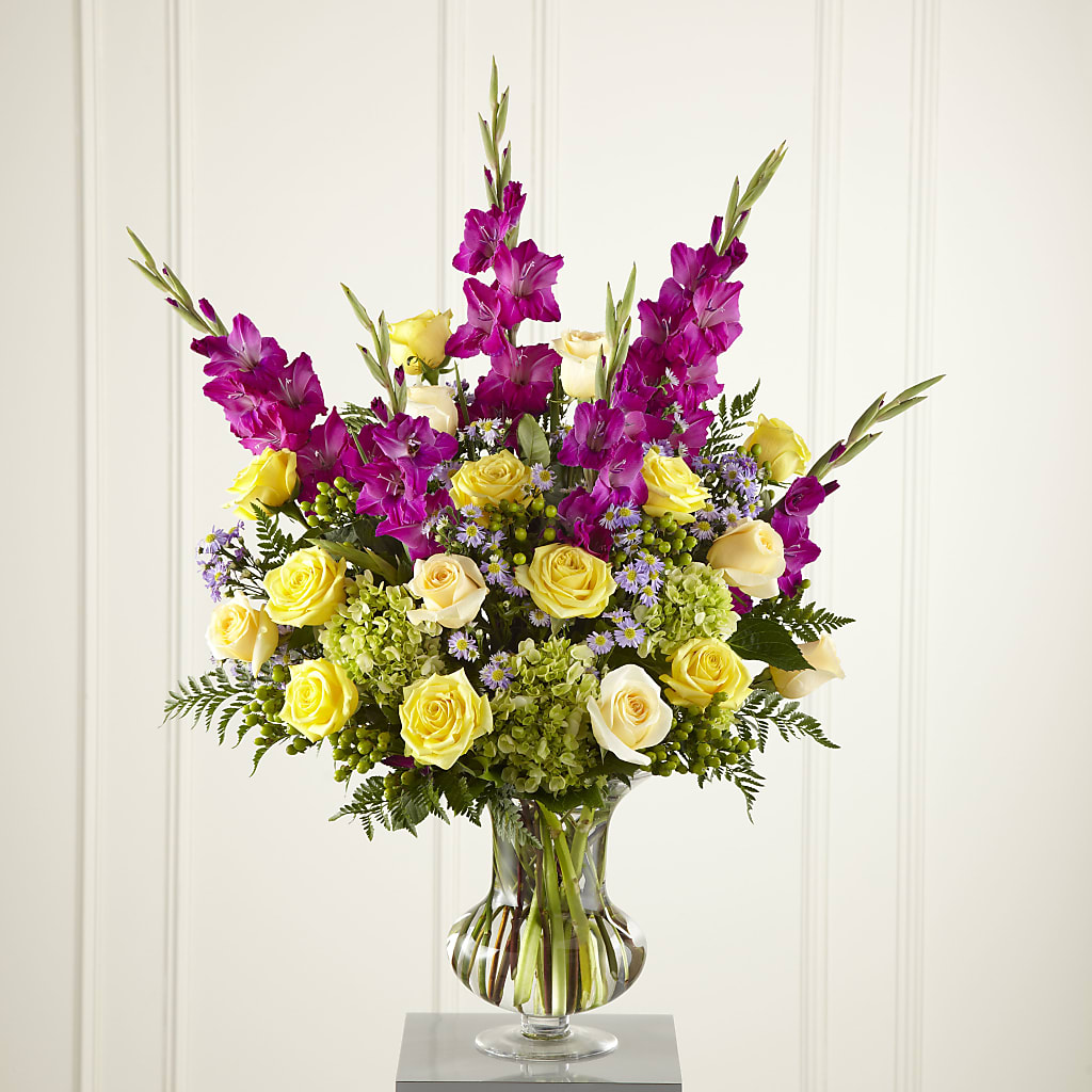 Loveliness Arrangement – Twigs N Blooms, Gaylord MI