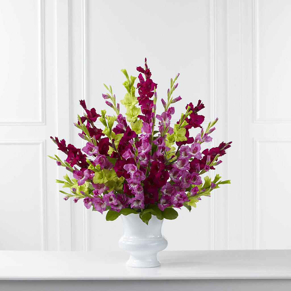 Solemn Offering Arrangement – Twigs N Blooms, Gaylord MI