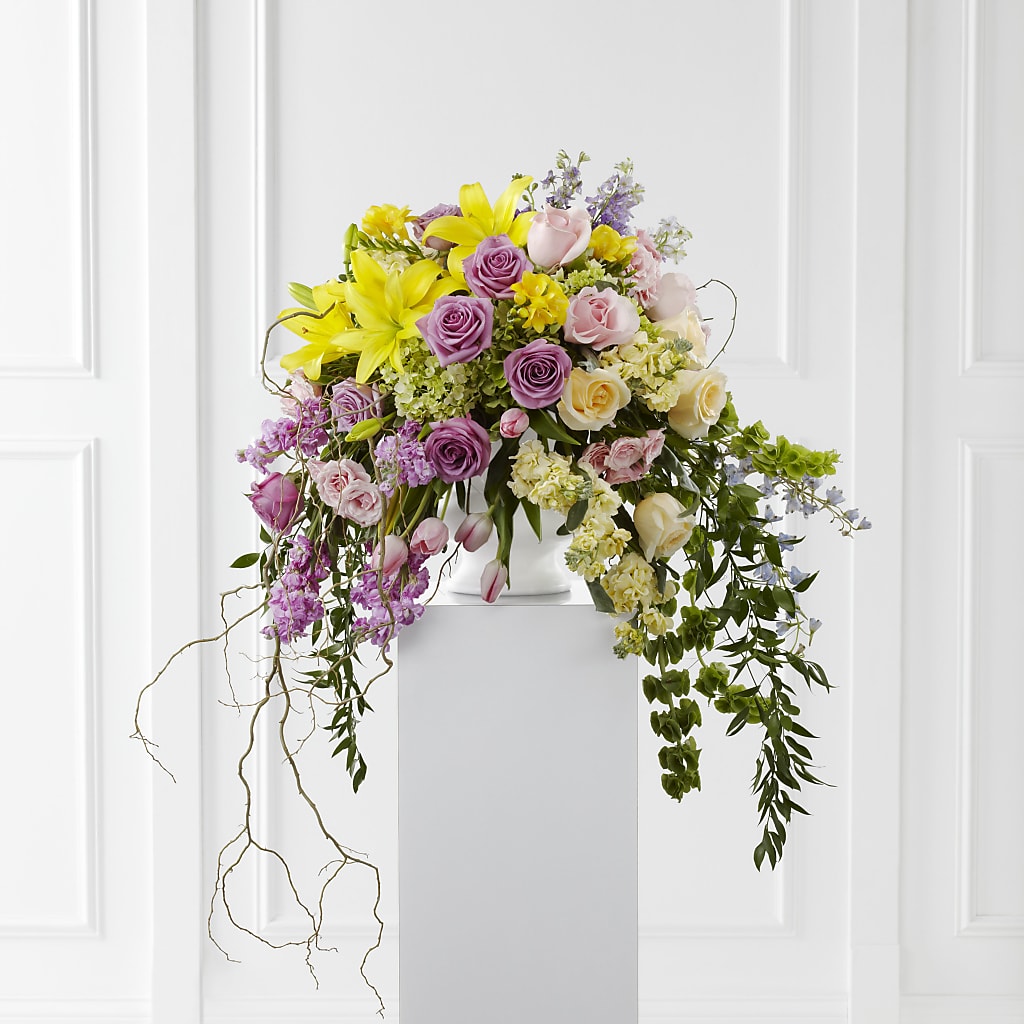 Display of Affection Arrangement – Twigs N Blooms, Gaylord MI
