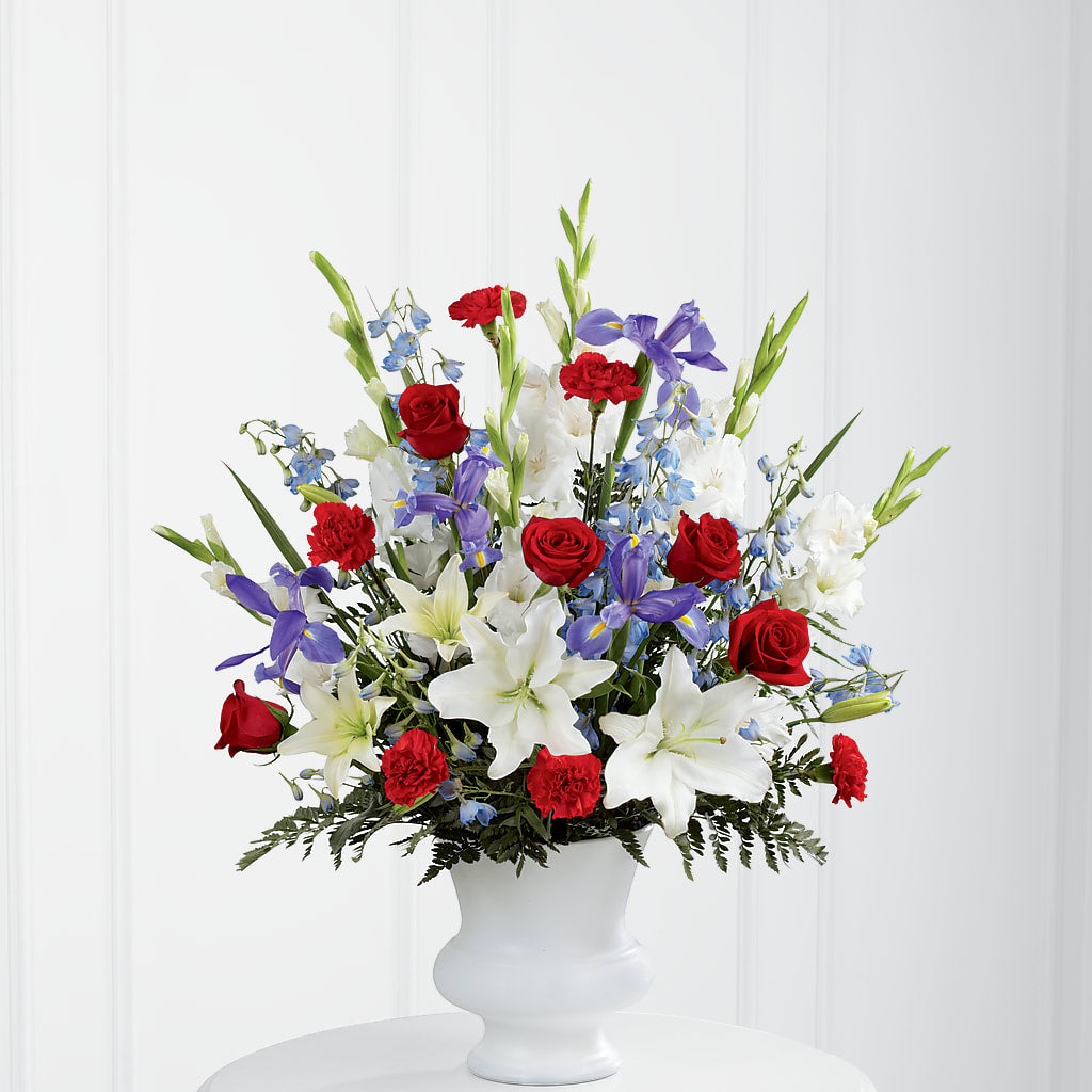 Gratitude Arrangement – Twigs N Blooms, Gaylord MI