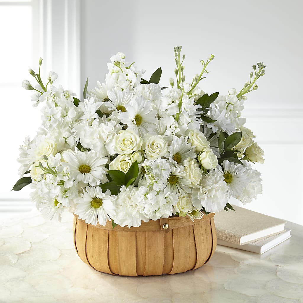 Graceful Garden Basket – Twigs N Blooms, Gaylord MI