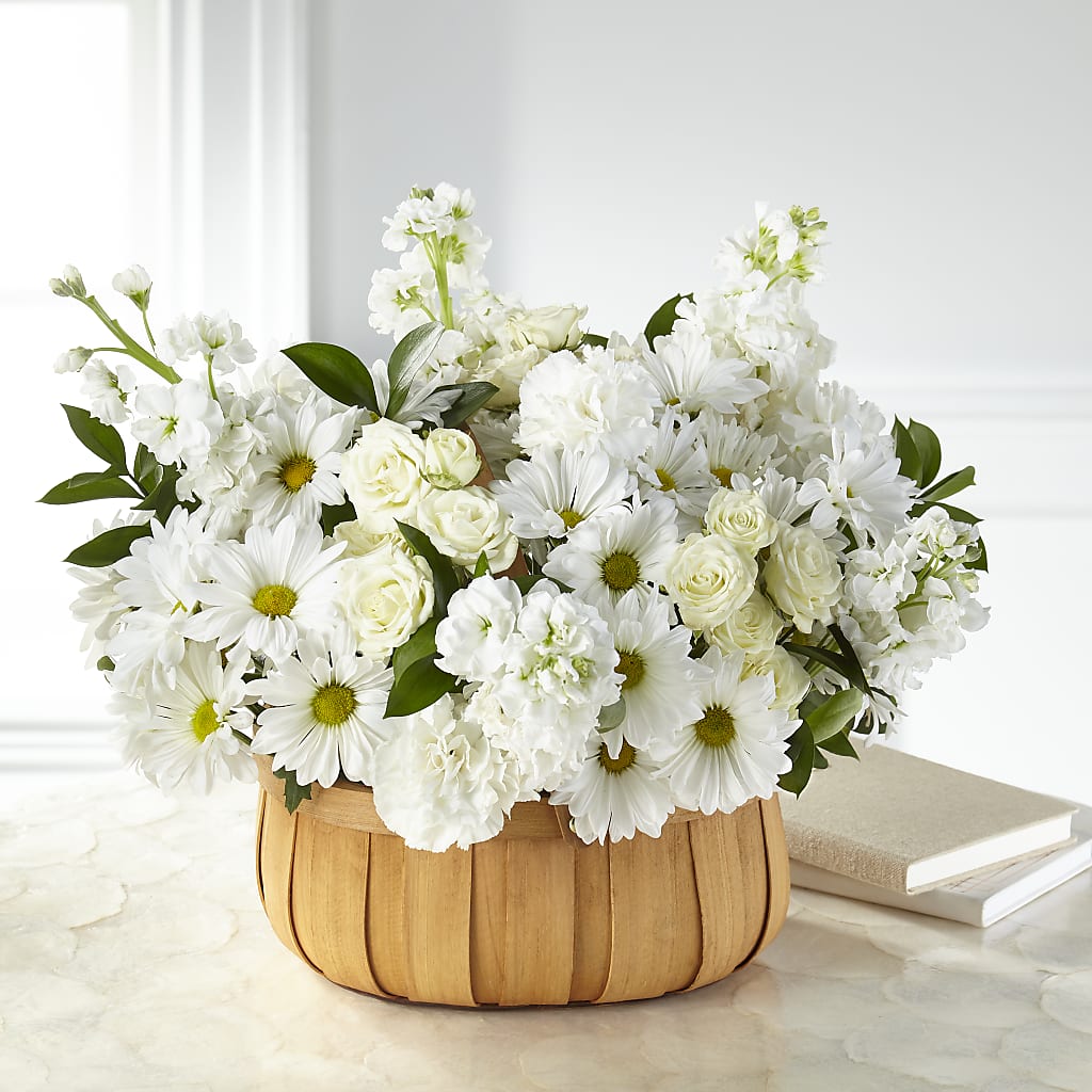 Graceful Garden Basket – Twigs N Blooms, Gaylord MI